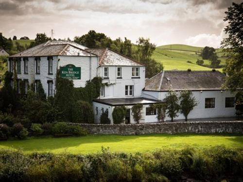 เดอะเคนบริดจ์ โฮเทล Bed & Breakfast New Galloway ภายนอก รูปภาพ